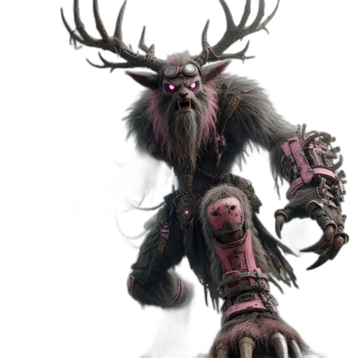 creature, staff, animal, concept art transparent PNG cut-out