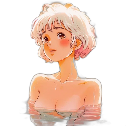 crown, face, creature, dress transparent PNG cut-out