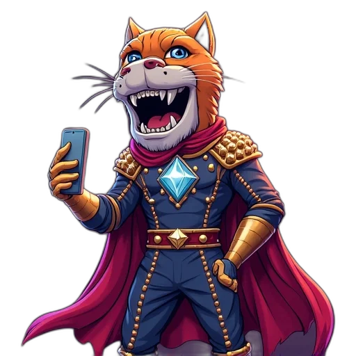 staff, animal, concept art, comic book art transparent PNG cut-out