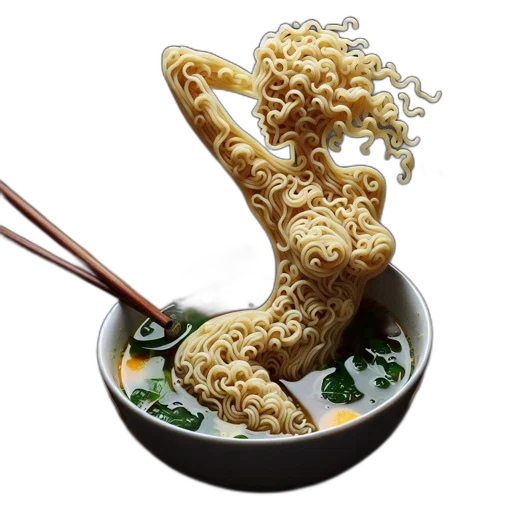 food, dragon, photorealistic, 3d render transparent PNG cut-out
