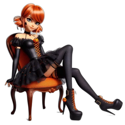 furniture, dress, shoes, staff transparent PNG cut-out