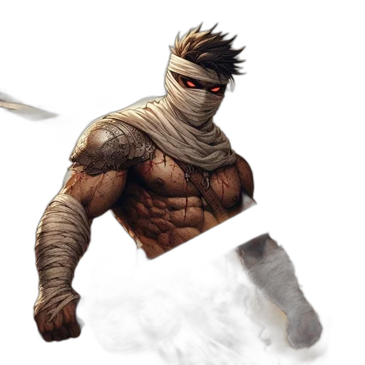 sword, mask, weapon, concept art transparent PNG cut-out