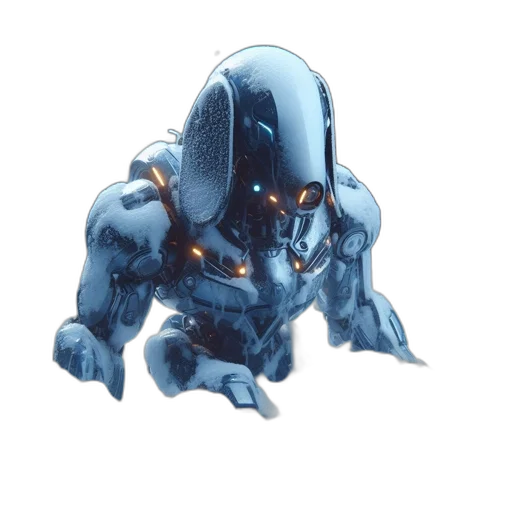robot, creature, animal, weapon transparent PNG cut-out