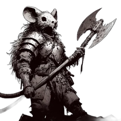 animal, weapon, mask, sword transparent PNG cut-out