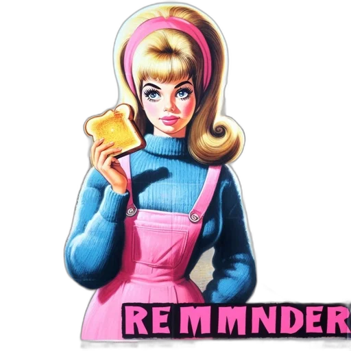3d render, comic book art, vaporwave, pixel art transparent PNG cut-out