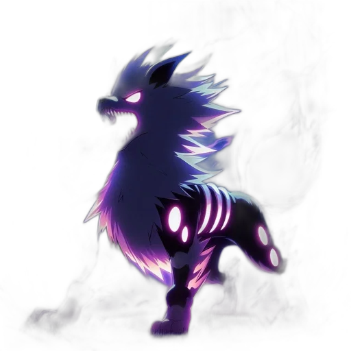 dragon, creature, animal, hair transparent PNG cut-out