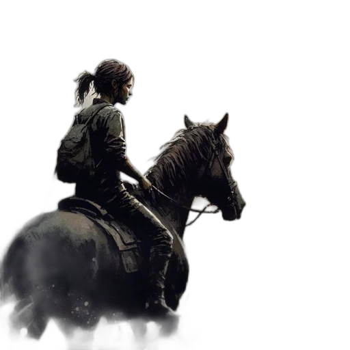 concept art, fantasy art, photorealistic, pixel art transparent PNG cut-out
