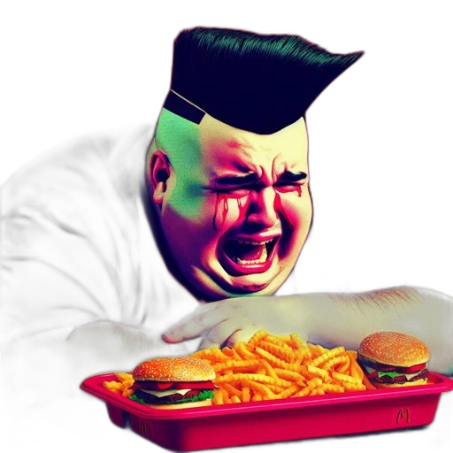 food, creature, face, animal transparent PNG cut-out