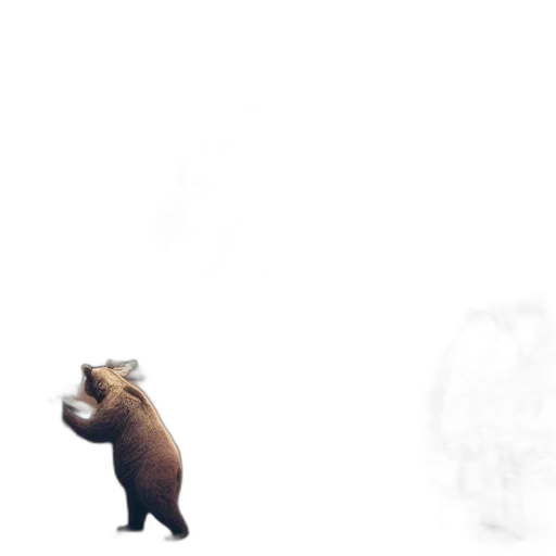 animal, creature, face, staff transparent PNG cut-out