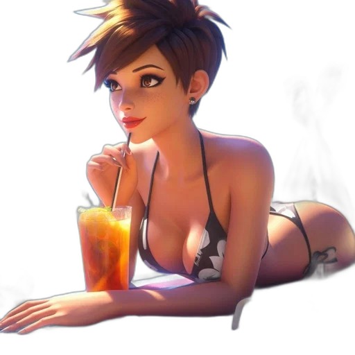 dress, staff, robot, weapon transparent PNG cut-out
