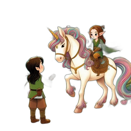 fantasy art, concept art, pixel art, 3d render transparent PNG cut-out
