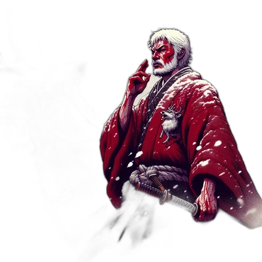 jacket, mask, creature, concept art transparent PNG cut-out