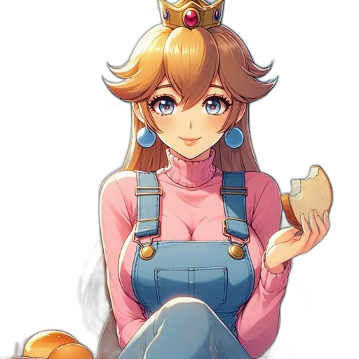 staff, crown, food, weapon transparent PNG cut-out