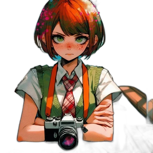 weapon, staff, face, robot transparent PNG cut-out