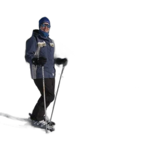 staff, robot, 3d render, concept art transparent PNG cut-out