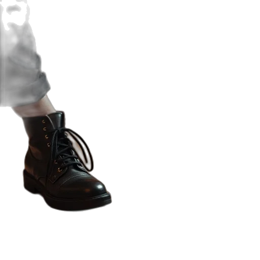 shoes, staff, robot, weapon transparent PNG cut-out