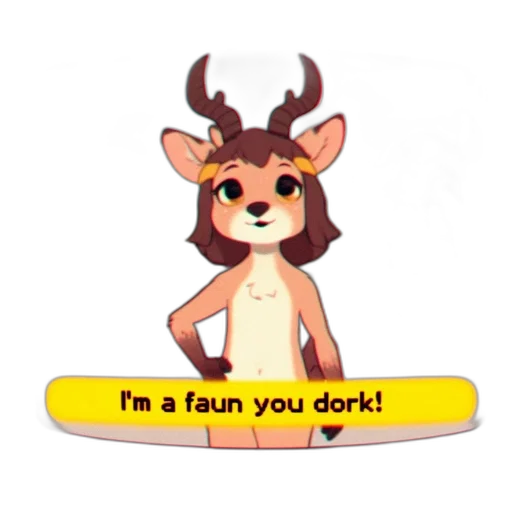staff, animal, creature, furniture transparent PNG cut-out