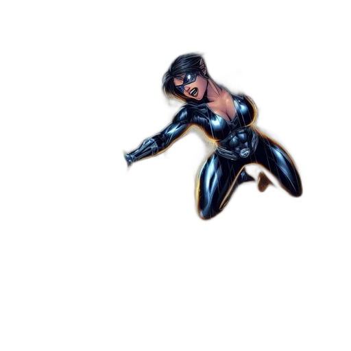 jewelry, comic book art, 3d render, pixel art transparent PNG cut-out