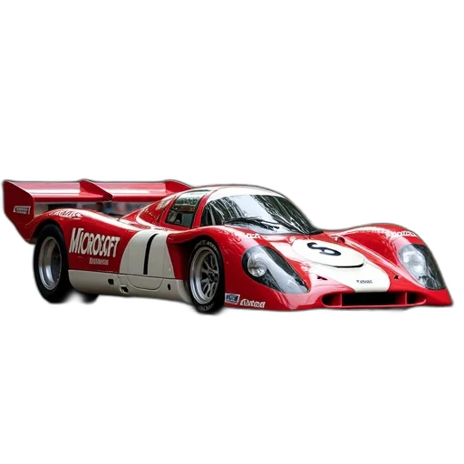 car, animal, weapon, 3d render transparent PNG cut-out
