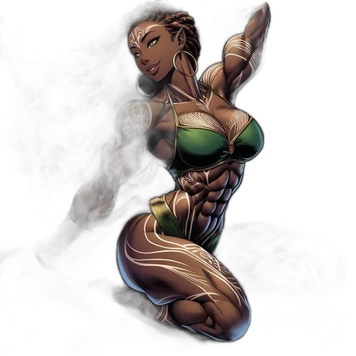 comic book art, concept art, fantasy art, pixel art transparent PNG cut-out