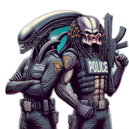 mask, cyberpunk, concept art, comic book art transparent PNG cut-out