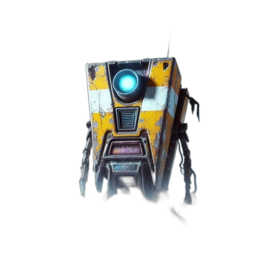 robot, creature, weapon, concept art transparent PNG cut-out