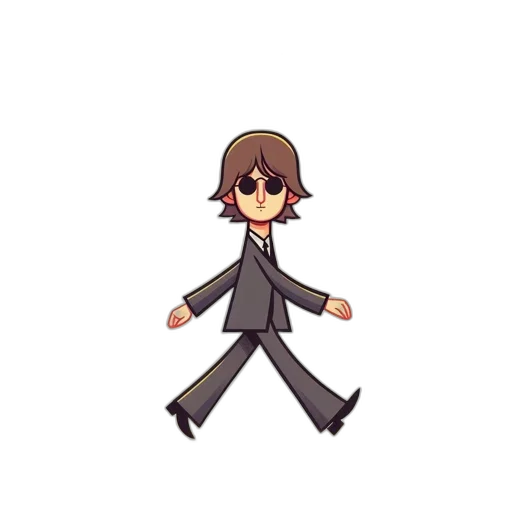 staff, creature, jacket, robot transparent PNG cut-out