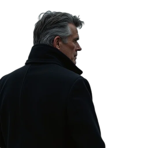 jacket, face, staff, animal transparent PNG cut-out