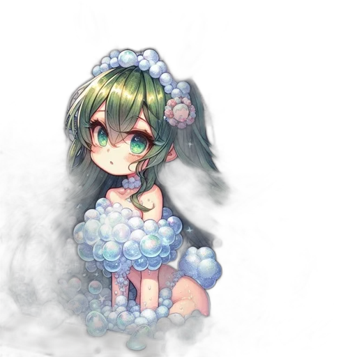 dress, mask, robot, staff transparent PNG cut-out