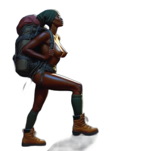 jacket, weapon, creature, robot transparent PNG cut-out