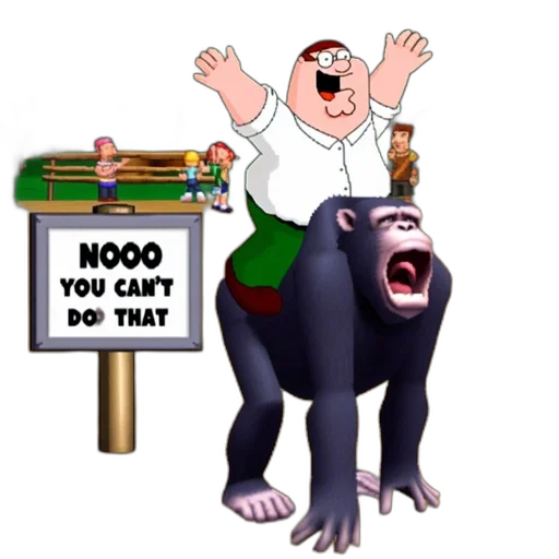 staff, animal, furniture, creature transparent PNG cut-out