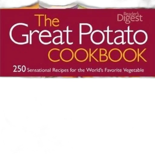food, great, potato, cookbook transparent PNG cut-out
