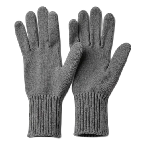 jacket, monochrome, pack, gloves transparent PNG cut-out