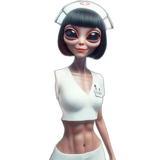 staff, robot, dress, concept art transparent PNG cut-out