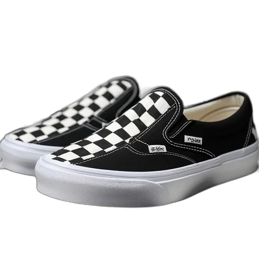shoes, vans, asher, slip transparent PNG cut-out