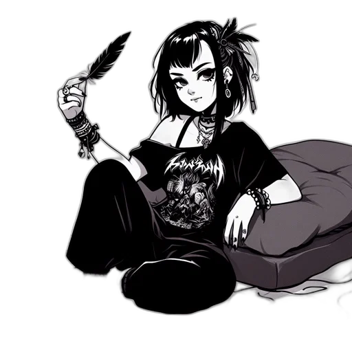 weapon, staff, sword, creature transparent PNG cut-out