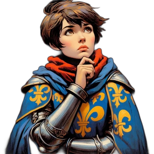 sword, face, weapon, crown transparent PNG cut-out