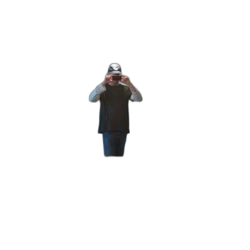 hat, staff, jacket, mask transparent PNG cut-out