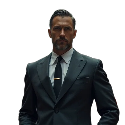 jacket, staff, face, concept art transparent PNG cut-out