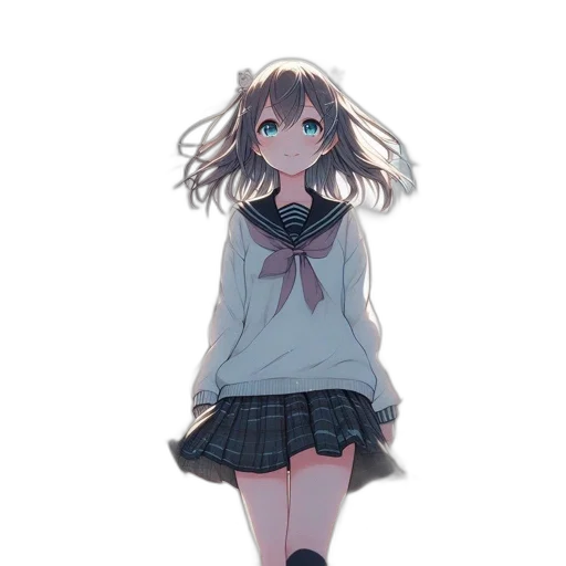 dress, creature, jacket, robot transparent PNG cut-out