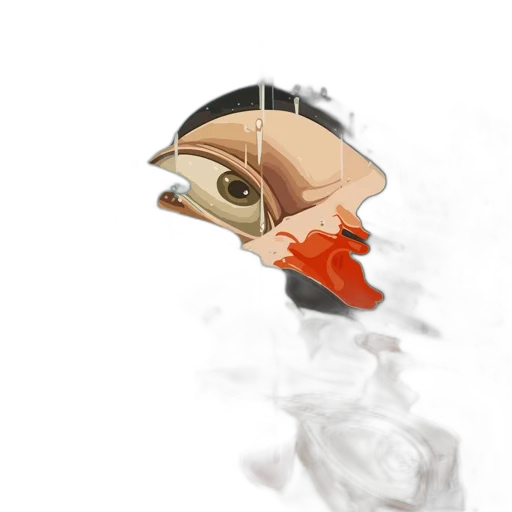 mask, face, hat, weapon transparent PNG cut-out