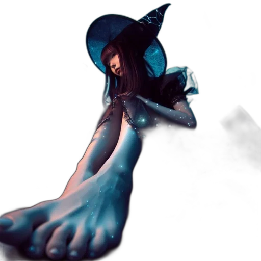 mask, hat, creature, dress transparent PNG cut-out