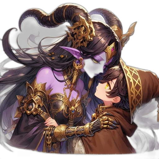mask, dragon, face, crown transparent PNG cut-out