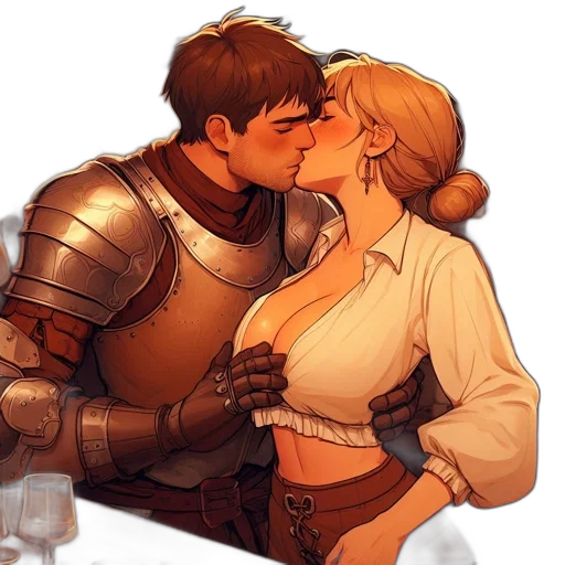 sword, fantasy art, concept art, comic book art transparent PNG cut-out