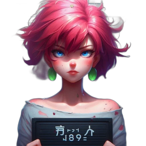 face, dress, robot, weapon transparent PNG cut-out