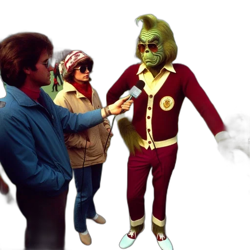 mask, jacket, creature, robot transparent PNG cut-out
