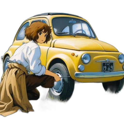 car, robot, concept art, anime transparent PNG cut-out