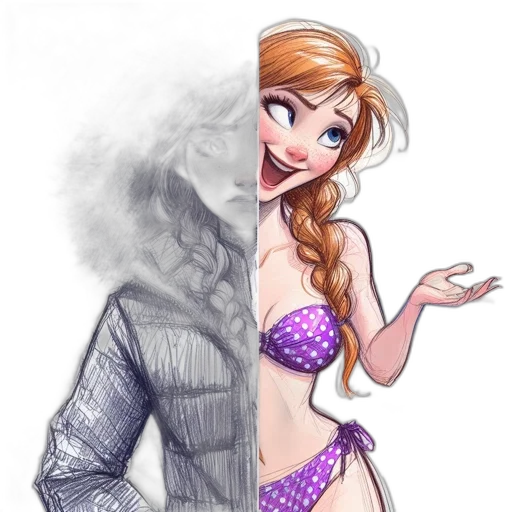 jacket, dress, cartoon, concept art transparent PNG cut-out