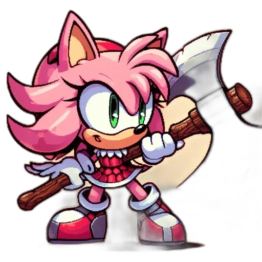 weapon, staff, sword, creature transparent PNG cut-out