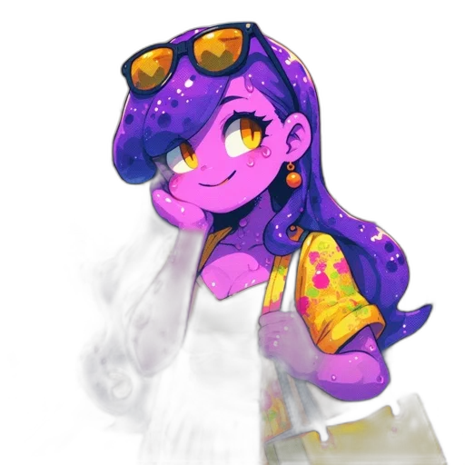 staff, mask, dress, hat transparent PNG cut-out